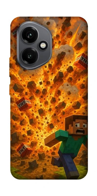 Чохол на Honor 400 Minecraft v7 фото 1 з 1