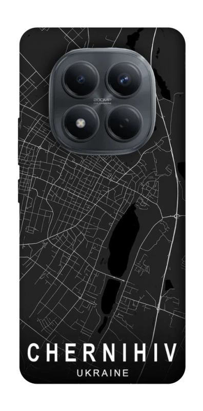 Чохол на Xiaomi Redmi Note 15 Pro 4G Chernihiv map фото 1 з 1