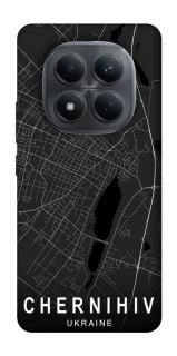 Чохол на Xiaomi Redmi Note 15 Pro 4G Chernihiv map фото 1 з 1