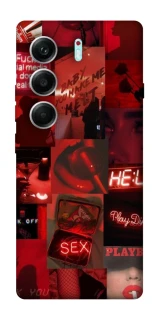 Чехол на Tecno Camon 40 Pro Love collage ver.3 фото 1 из 1