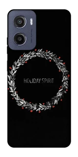 Чохол на Motorola Moto E15 Holiday Spirit фото 1 з 1