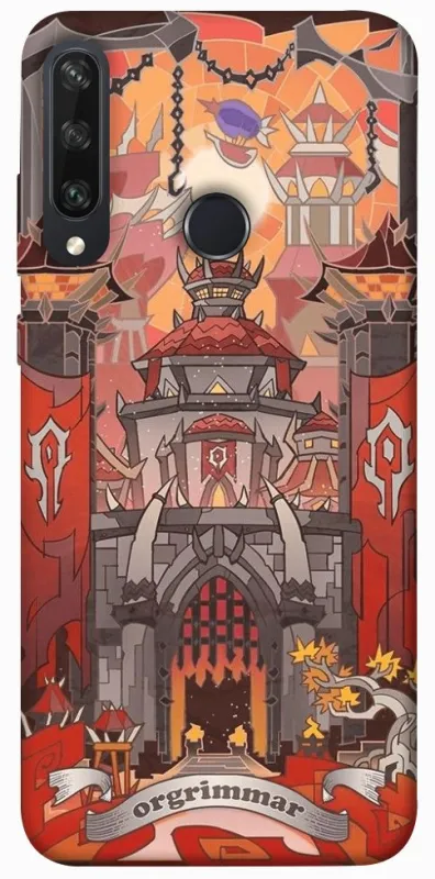 Чехол на Huawei Y6p Orgrimmar фото 1 из 1