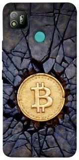 Чохол на TECNO POP 4 Bitcoin cracks фото 1 з 1