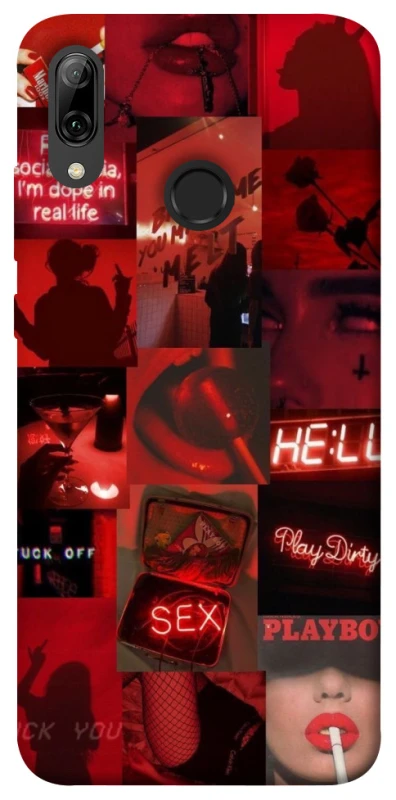 Чехол на Huawei P Smart (2019) Love collage ver.3 фото 1 из 1