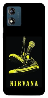 Чехол на Motorola Moto E13 Nirvana ver.3 фото 1 из 1
