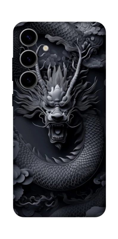 Чохол на Samsung Galaxy S25 black dragon фото 1 з 1