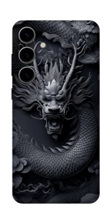 Чехол на Samsung Galaxy S25 black dragon фото 1 из 1
