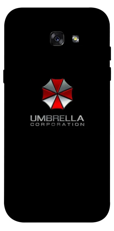 Чохол на Samsung A720 Galaxy A7 (2017) Umbrella Corporation ver.2 фото 1 з 1