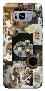 Чехол на Samsung G955 Galaxy S8 Plus Coffee collage ver.4 фото 1 из 1