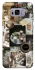 Чохол на Samsung G955 Galaxy S8 Plus Coffee collage ver.4 фото 1 з 1