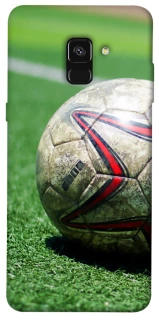 Чохол на Samsung A530 Galaxy A8 (2018) М'яч на газоні фото 1 з 1