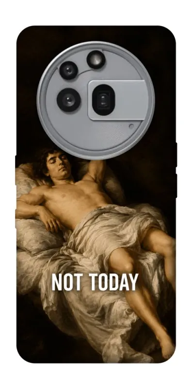 Чехол на Nothing Phone (3a) Pro Not Today фото 1 из 1