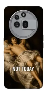 Чохол на Nothing Phone (3a) Pro Not Today фото 1 з 1