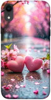 Чехол на Apple iPhone XR (6.1") Pink heart фото 1 из 1