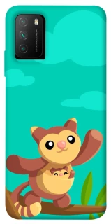 Чехол на Xiaomi Poco M3 Adopt Me Sugar Glider Mom фото 1 из 1