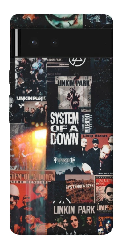 Чехол на Google Pixel 6 Best abums ver.1 фото 1 из 1