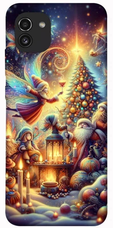 Чохол на Samsung Galaxy A03 Christmas spirit ver.16 фото 1 з 1