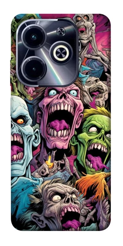 Чехол на Infinix Hot 40i Zombie фото 1 из 1