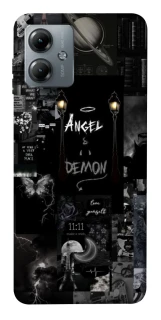 Чехол на Motorola Moto G14 Angel & Demon фото 1 из 1