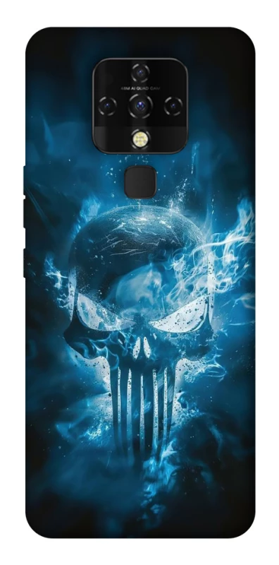 Чехол на TECNO Camon 16 SE Каратель v2 фото 1 из 1