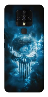 Чехол на TECNO Camon 16 SE Каратель v2 фото 1 из 1