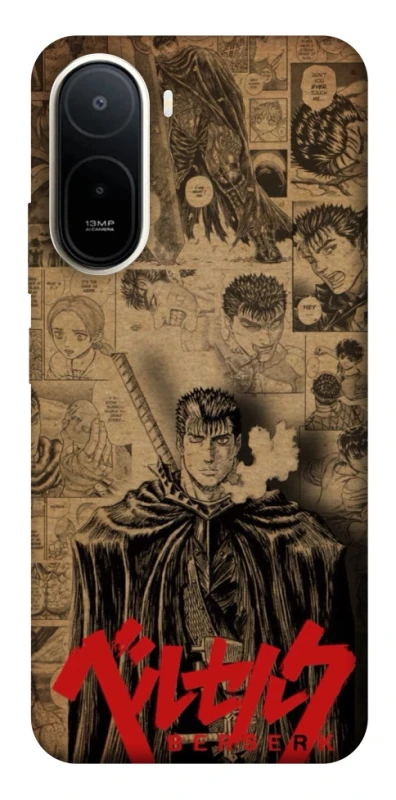 Чохол на Xiaomi Redmi A7 Pro 4G Original Berserk фото 1 з 2