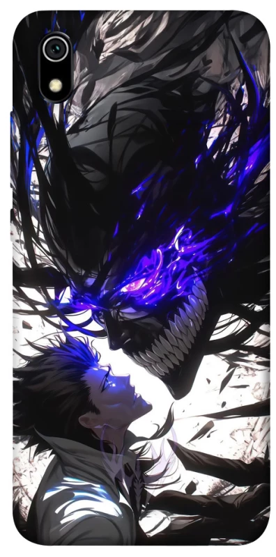 Чохол на Xiaomi Redmi 7A Black soul anime фото 1 з 1