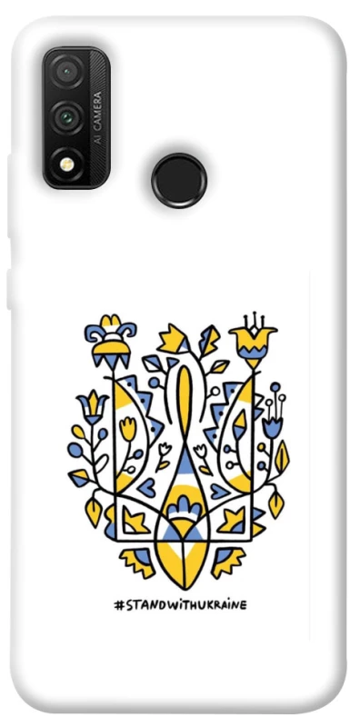 Чохол на Huawei P Smart (2020) Герб v104 фото 1 з 1