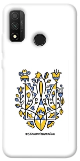 Чехол на Huawei P Smart (2020) Герб v104 фото 1 из 1