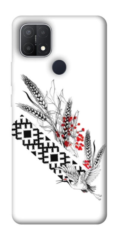 Чехол на Oppo A15s / A15 Родина фото 1 из 1