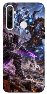 Чехол на Realme 6i WOW Forever v12 фото 1 из 1