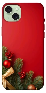Чехол на Apple iPhone 15 Plus (6.7") Новогодний v21 фото 1 из 1