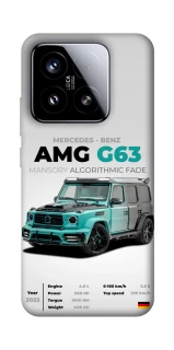 Чохол на Xiaomi 15 Mint amg G63 фото 1 з 1