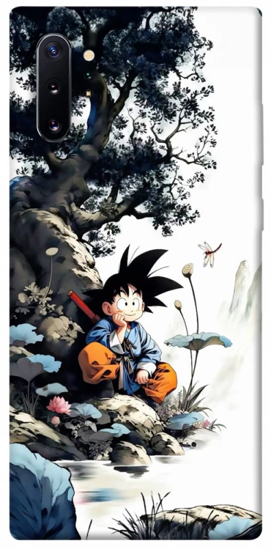 Чехол на Samsung Galaxy Note 10 Plus Goku фото 1 из 1