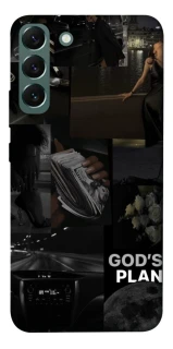Чохол на Samsung Galaxy S22+ God's plan фото 1 з 1