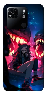 Чохол на Xiaomi Redmi 10A Anime girl фото 1 з 1