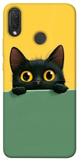 Чохол на Huawei P Smart+ (nova 3i) Black cat v2 фото 1 з 1
