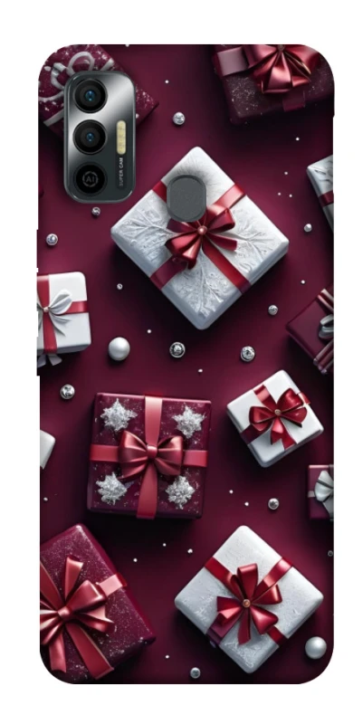Чохол на TECNO Spark 7 Christmas spirit ver.7 фото 1 з 1