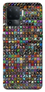 Чохол на Oppo Reno 5 Lite Inventory menu ver.1 фото 1 з 1