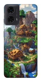 Чохол на Motorola Moto G24 Minecraft universe фото 1 з 1