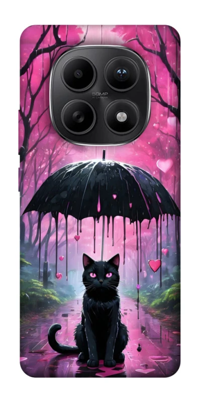 Чехол на Xiaomi Redmi Note 15 5G Black cat фото 1 из 1