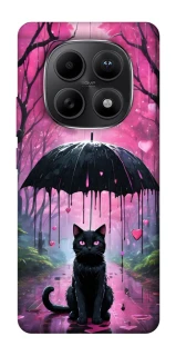 Чехол на Xiaomi Redmi Note 15 5G Black cat фото 1 из 1
