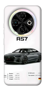 Чехол на TECNO Spark 30C Audi RS7 фото 1 из 1