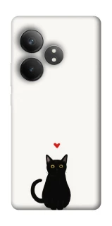 Чохол на Realme GT Neo 6 cat in love фото 1 Чохол на Realme GT Neo 6 cat in love фото 1 з 1