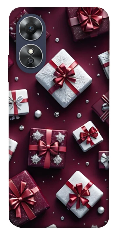Чохол на Oppo A17 Christmas spirit ver.7 фото 1 з 1