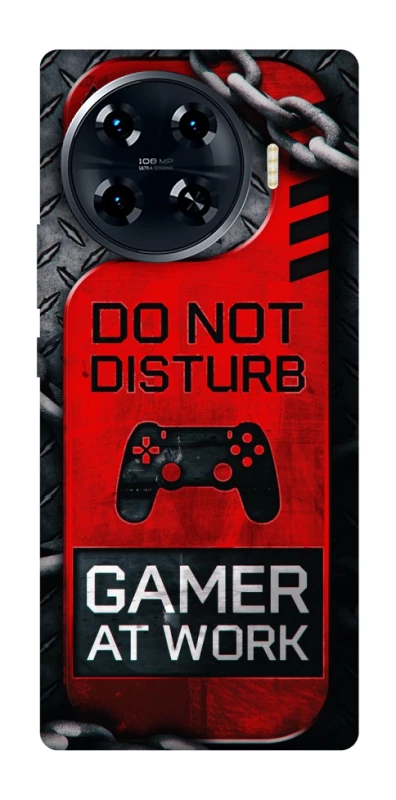 Чохол на TECNO Spark 20 Pro+ Do Not Disturb фото 1 з 1