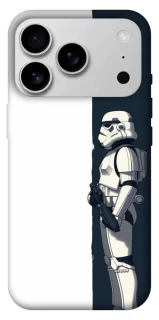Чохол на Apple iPhone 17 Pro Max (6.9") Star Wars stormtrooper фото 1 з 1