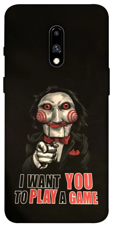 Чехол на OnePlus 7 Play a Game фото 1 из 1