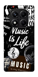 Чехол на Xiaomi Redmi Note 14 Pro 5G Music is Life фото 1 из 1