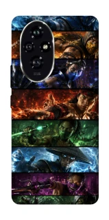 Чехол на Honor 200 Mortal Kombat ver.2 фото 1 из 1